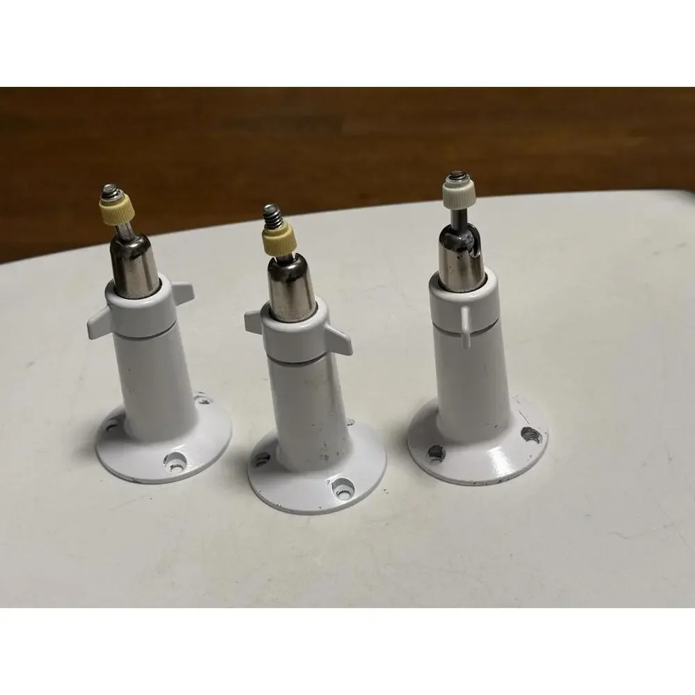 Arlo Original Adjustable Indoor/Outdoor Long Screw Mount - White Lot Of 3
